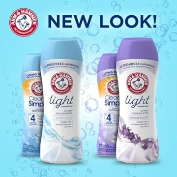 Fresh & Clean Laundry Scent Booster Pack of 4