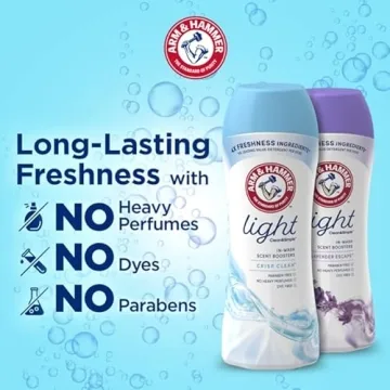 Fresh & Clean Laundry Scent Booster Pack of 4