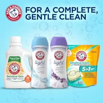 Fresh & Clean Laundry Scent Booster Pack of 4