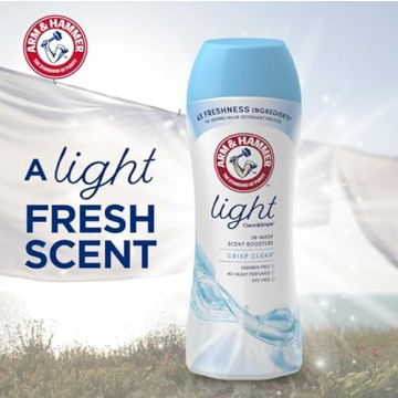 Fresh & Clean Laundry Scent Booster Pack of 4