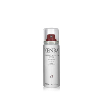 Kenra Perfect Medium Spray 13 - Light Hold Hair Mist for Natural Styling