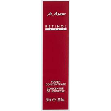Revitalize Skin with M. Asam Retinol Concentrate - 1.69 Fl Oz
