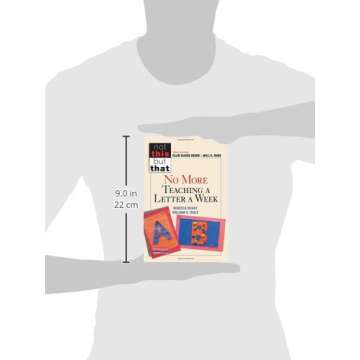 No More Teaching a Letter a Week (NOT THIS, BUT THAT): A Practical Guide for Educators