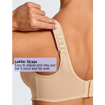 Max Control Sports Bra for High Impact Activities