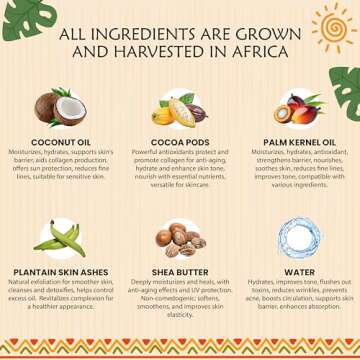 African Black Soap Liquid 4 oz. 100% Raw Pure Natural From Ghana. Acne Treatment, Aids Against Eczema & Psoriasis, Dry Skin, Scars and Dark Spots. Great For Pimples, Blackhead, Face & Body Wash