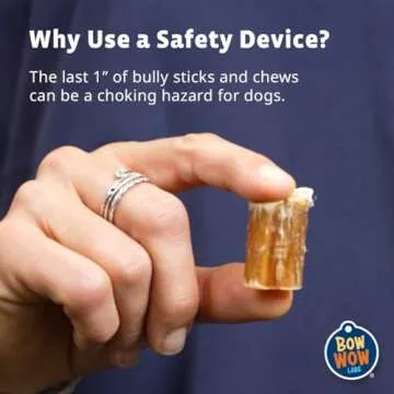 Bow Wow Labs Buddy Bully Stick Holder for Small Dogs