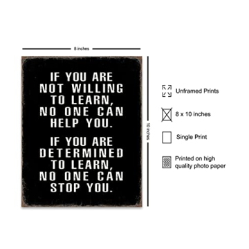 Uplifting Motivational Wall Art for Office Space