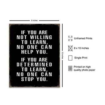 Uplifting Motivational Wall Art for Office Space