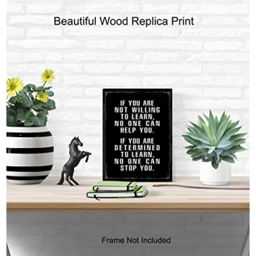 Uplifting Motivational Wall Art for Office Space