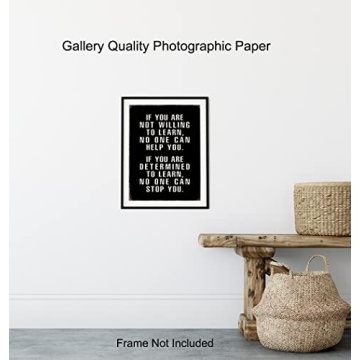 Uplifting Motivational Wall Art for Office Space