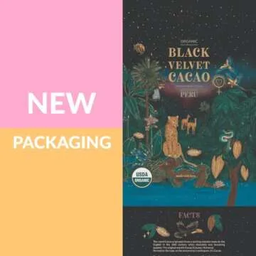 Weirdo Good Black Velvet Cacao Powder - Organic Baking Delight