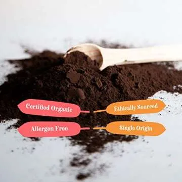 Weirdo Good Black Velvet Cacao Powder - Organic Baking Delight