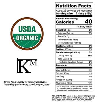 Weirdo Good Black Velvet Cacao Powder - Organic Baking Delight