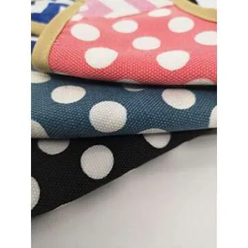 Yizhi Miaow Cat Harness and Leash for Walking Escape Proof, Adjustable Cat Vest Harness, Padded Stylish Cat Walking Jackets, Polka Dot Blue, Medium