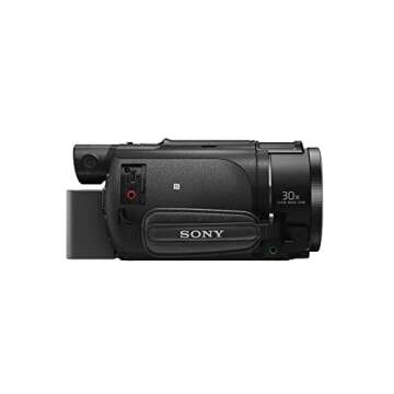 Sony FDRAX53/B 4K HD Video Recording Camcorder (Black) (Renewed)