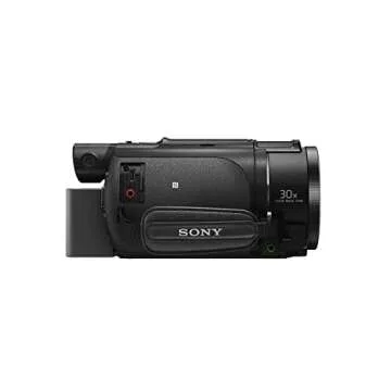 Sony 4K HD Video Recording Camcorder FDRAX53/B Renewed