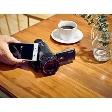 Sony 4K HD Video Recording Camcorder FDRAX53/B Renewed