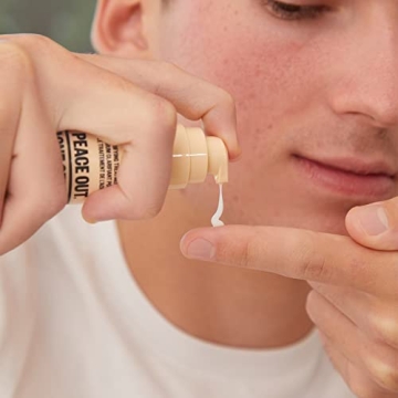 Peace Out Skincare Acne Serum. Daily Multi-Benefit Face Serum with 2% Salicylic Acid to Target Pimples, Zits, Blemishes and Breakouts, For Clearer-Looking Skin 1 fl oz