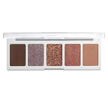 wet n wild Color Icon Eyeshadow Makeup 5 Pan Palette, Matte, Shimmer, Metallic, Long Wearing, Rich Buttery Pigment, Cruelty Free - Camo-flaunt