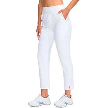 YYV Women's Stylish Stretch Golf Pants for Any Occasion