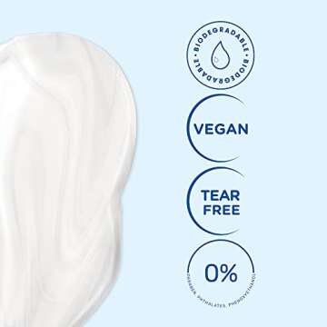 Mustela Baby Gentle Cleansing Gel - Baby Hair & Body Wash - with Natural Avocado fortified with Vitamin B5 - Biodegradable Formula & Tear-Free ââ‚¬â€œ 16.90 Fl Oz (Pack of 2)