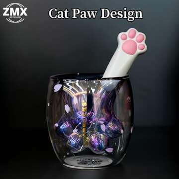 ZMX ZOMOPLUS Keycap Puller,Cute Keycaps Removal Tool for Mechanical Gaming Keyboard Changing/Cleanin...