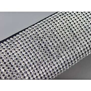 MLOVESIE 2 Packs Bling Bling Auto Seat Belt Shoulder Pads with Crystal Glitter Rhinestones for Girls...