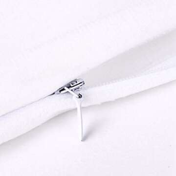 Emvency Throw Pillow Cover Classic Ticking Stripe Pattern Black and Cream Decorative Pillow Case Striped Home Decor Square 20 x 20 Inch Cushion Pillowcase