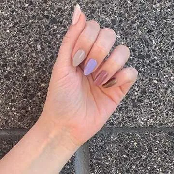 Dazzle Dry Mini Flight - Hamptons - 5 Mini Lacquers