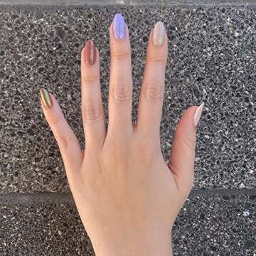 Dazzle Dry Mini Flight - Hamptons - 5 Mini Lacquers