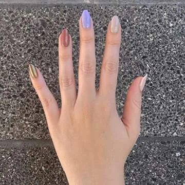 Dazzle Dry Mini Flight - Hamptons - 5 Mini Lacquers