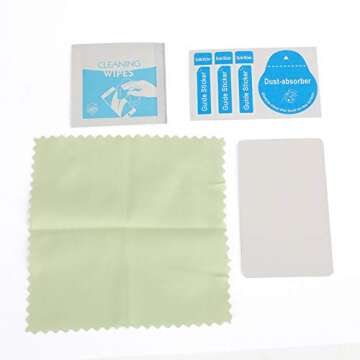 Bruce & Shark Ultra Clear Dashboard Screen Protector Fit for Vespa GTS 300 Supertech HPE 2020