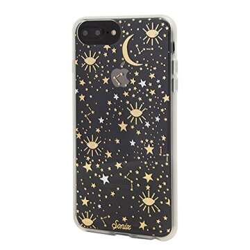 Sonix Cosmic Clear Coat Cell Phone Case - Drop Test Certified - Retail Packaging - Sonix Clear Case Series for Apple iPhone 6 Plus, 6s Plus, 7 Plus, 8 Plus