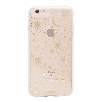 Sonix Cosmic Clear Coat Cell Phone Case - Drop Test Certified - Retail Packaging - Sonix Clear Case Series for Apple iPhone 6 Plus, 6s Plus, 7 Plus, 8 Plus