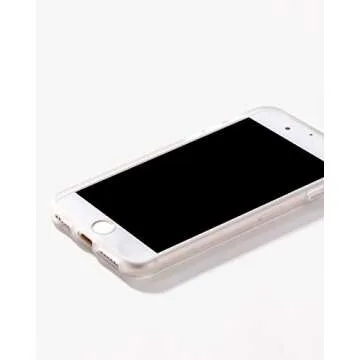 Sonix Cosmic Clear Coat Cell Phone Case - Drop Test Certified - Retail Packaging - Sonix Clear Case Series for Apple iPhone 6 Plus, 6s Plus, 7 Plus, 8 Plus