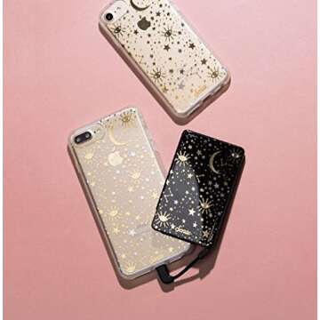 Sonix Cosmic Clear Coat Cell Phone Case - Drop Test Certified - Retail Packaging - Sonix Clear Case Series for Apple iPhone 6 Plus, 6s Plus, 7 Plus, 8 Plus