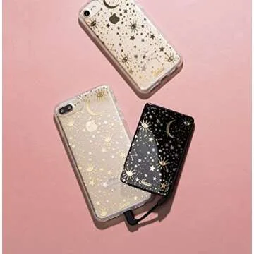 Sonix Cosmic Clear Coat Cell Phone Case - Drop Test Certified - Retail Packaging - Sonix Clear Case Series for Apple iPhone 6 Plus, 6s Plus, 7 Plus, 8 Plus