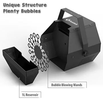 Fansteck Bubble Machine for Parties - 10000+ Bubbles Per Minute