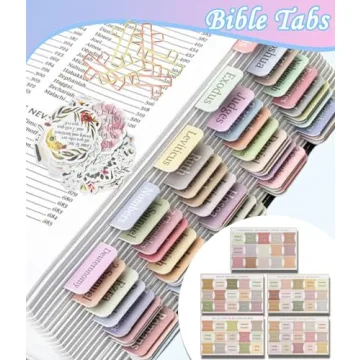 Bible Study Journaling Kit with Tabs and Highlighters
