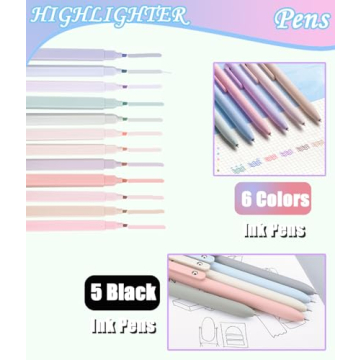 Bible Study Journaling Kit with Tabs and Highlighters