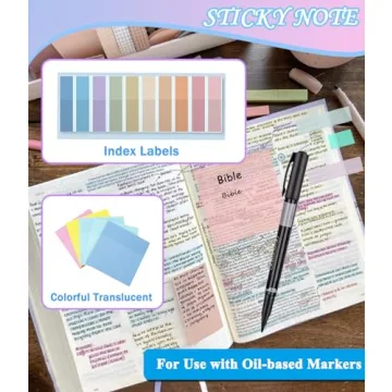 Bible Study Journaling Kit with Tabs and Highlighters