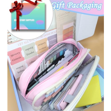 Bible Study Journaling Kit with Tabs and Highlighters