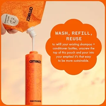 Amika Normcore Signature Shampoo for Healthy Hair