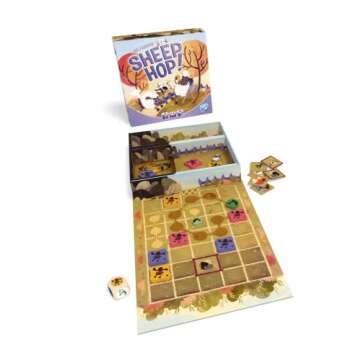 Exciting Space Cow Sheep Hop Game for Family Fun