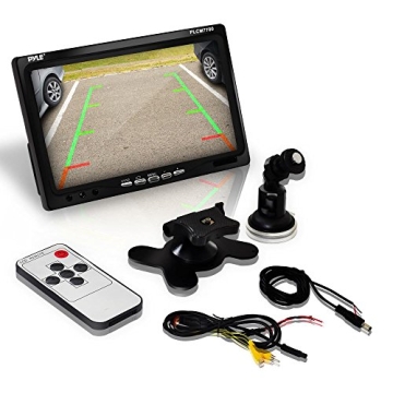 Pyle Backup Car Camera System with Night Vision & 7" Monitor