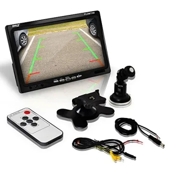 Pyle Backup Car Camera System with Night Vision & 7" Monitor