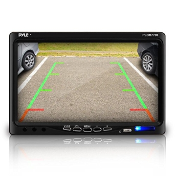 Pyle Backup Car Camera System with Night Vision & 7" Monitor