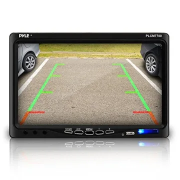 Pyle Backup Car Camera System with Night Vision & 7" Monitor