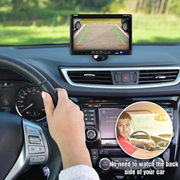Pyle Backup Car Camera System with Night Vision & 7" Monitor