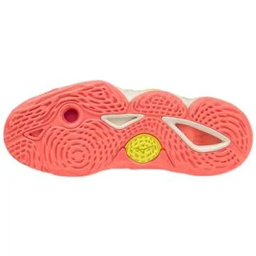 Stylish Mizuno Wave Momentum 3 Women's Volleyball Shoes in Candy Coral